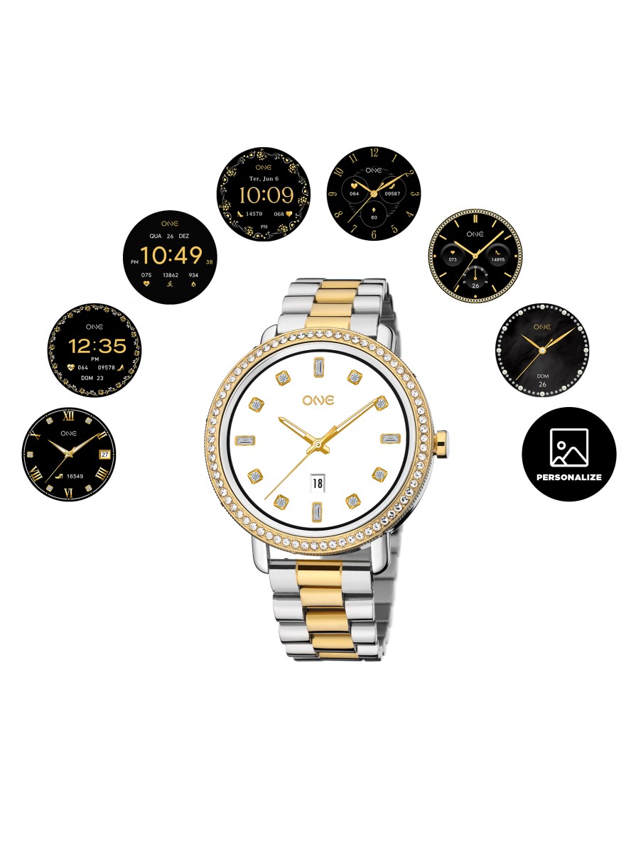 Box ONE Mini Spark Gold & Silver