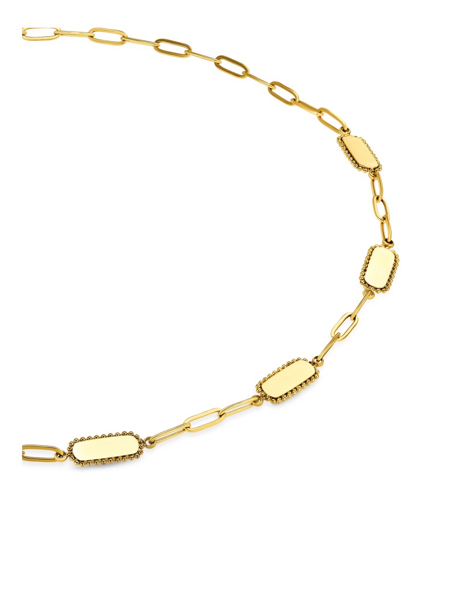 ONE Neckmess Engrave Four Necklace