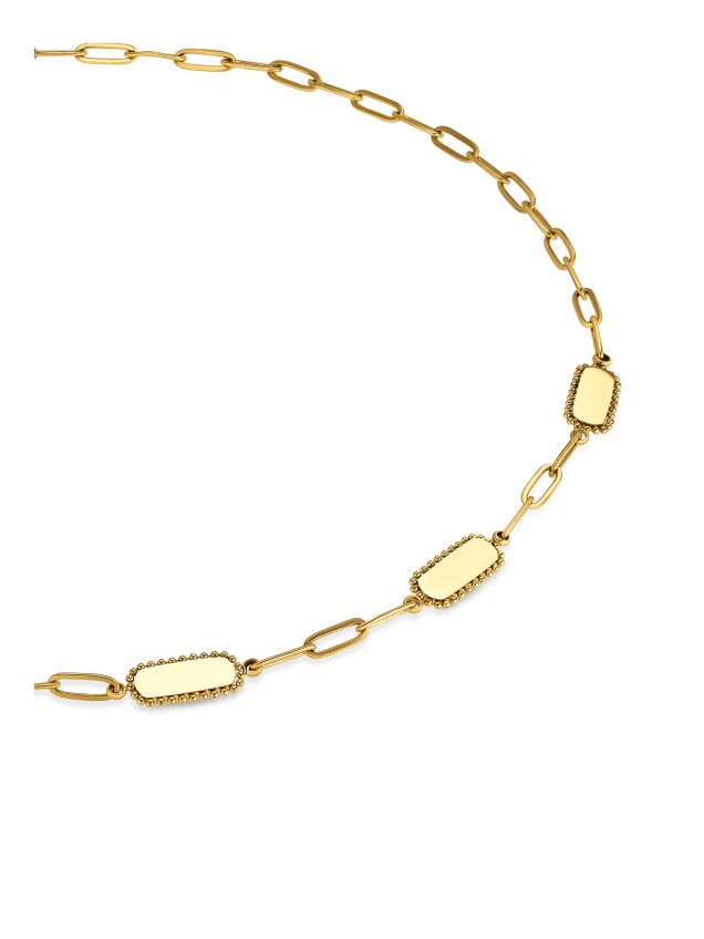 ONE Neckmess Engrave Trio Necklace