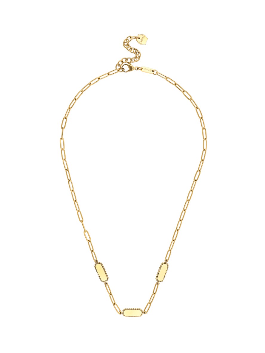 ONE Neckmess Engrave Trio Necklace