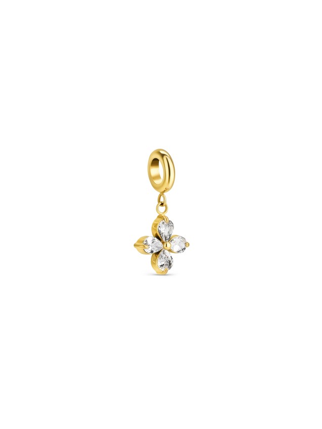ONE Energy Fleur-de-Lis Charm