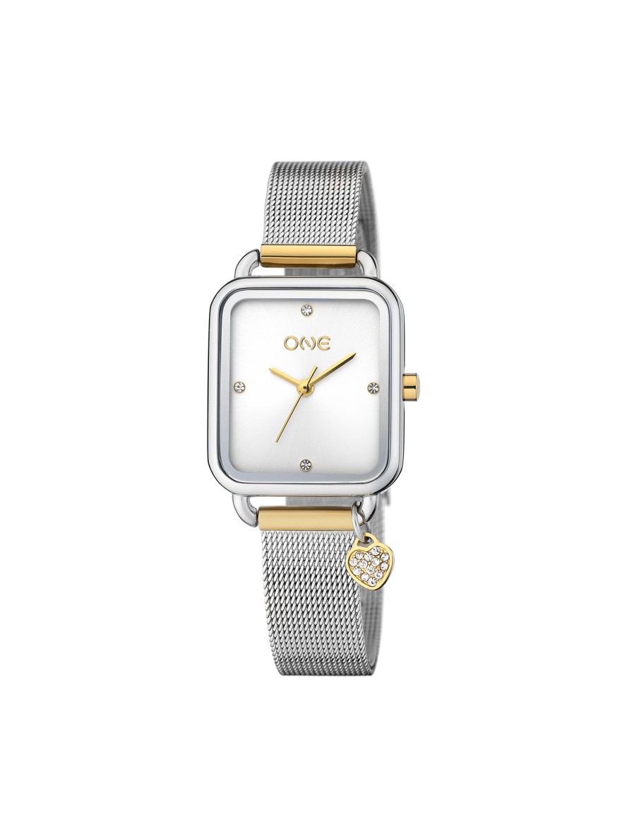 Montre ONE Charmy Gold & Silver
