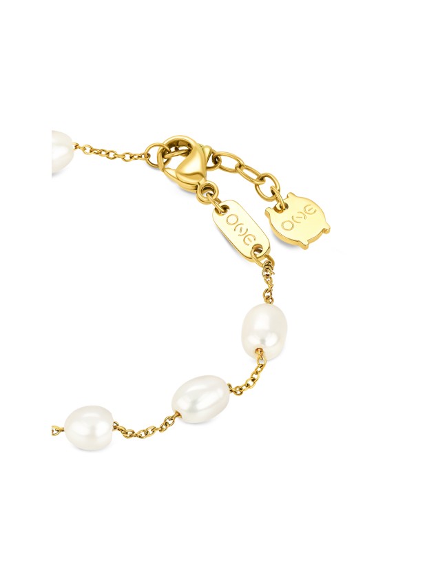 Pulseira One Iconic Pearl