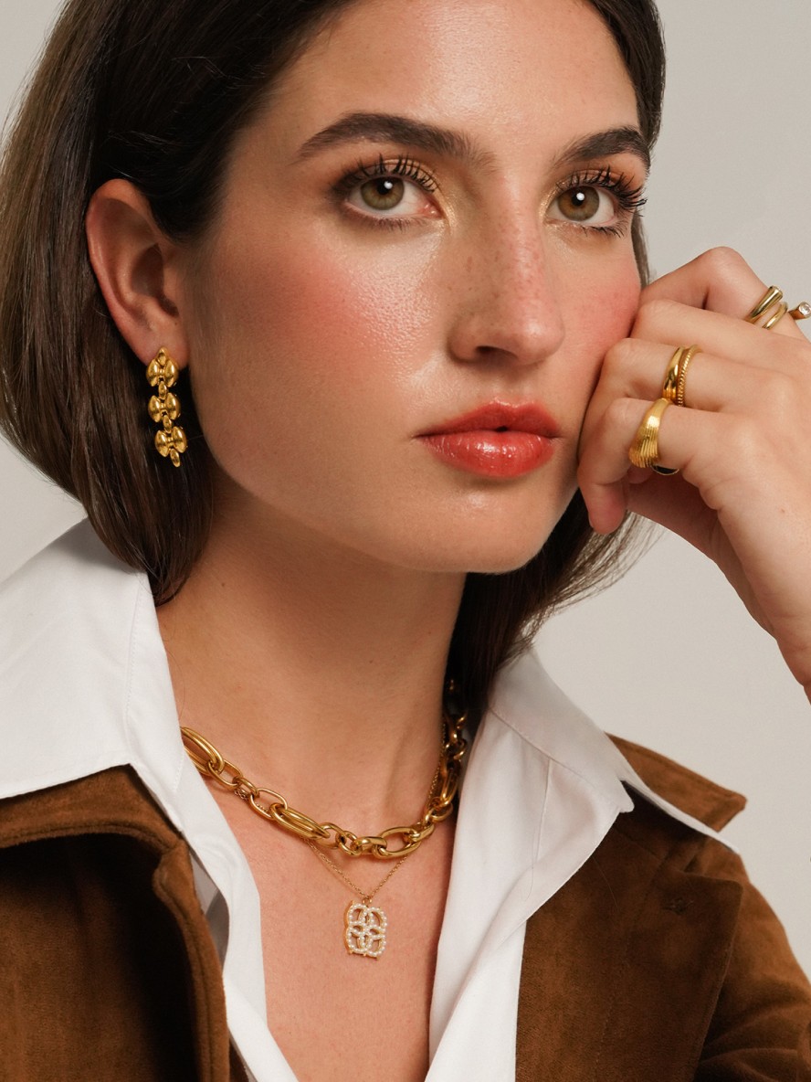 Collar ONE Iconic Shine Pearl