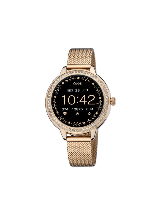 Smartwatch One Mini Spark Rosegold