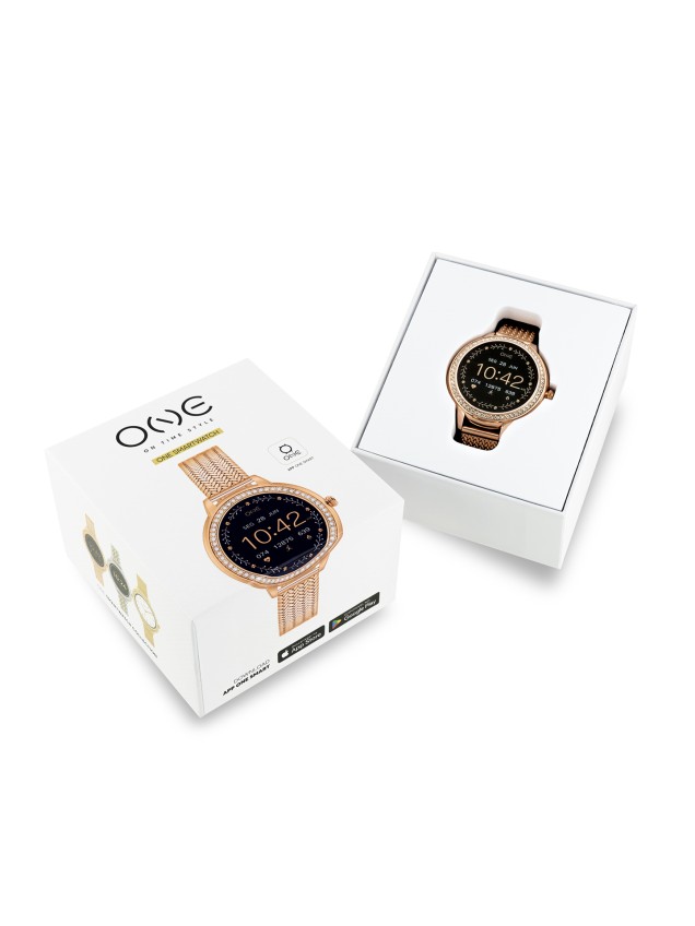 Smartwatch One Mini Spark Rosegold