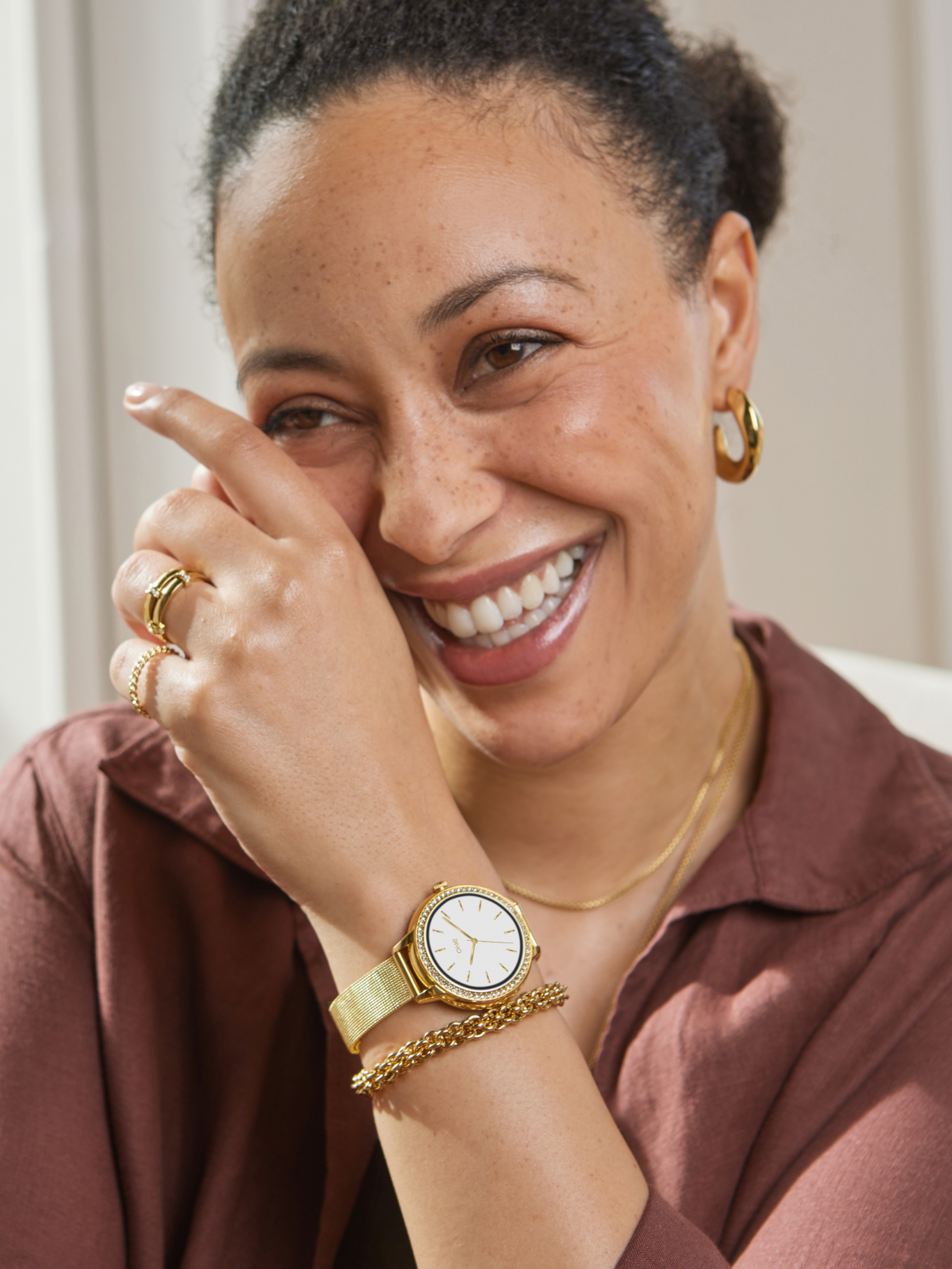 Smartwatch One Mini Spark Gold