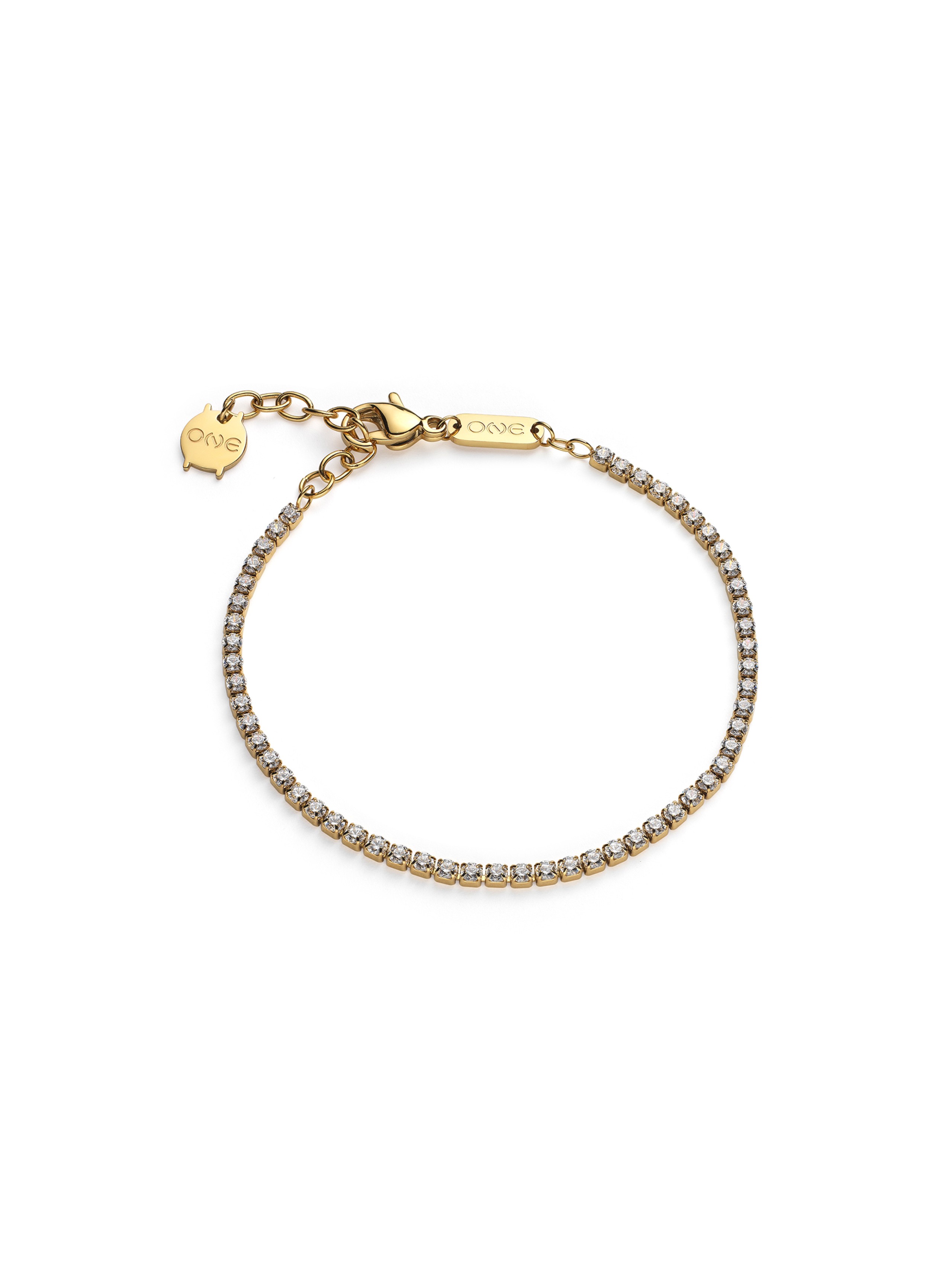 Pulseira One Refined Gold