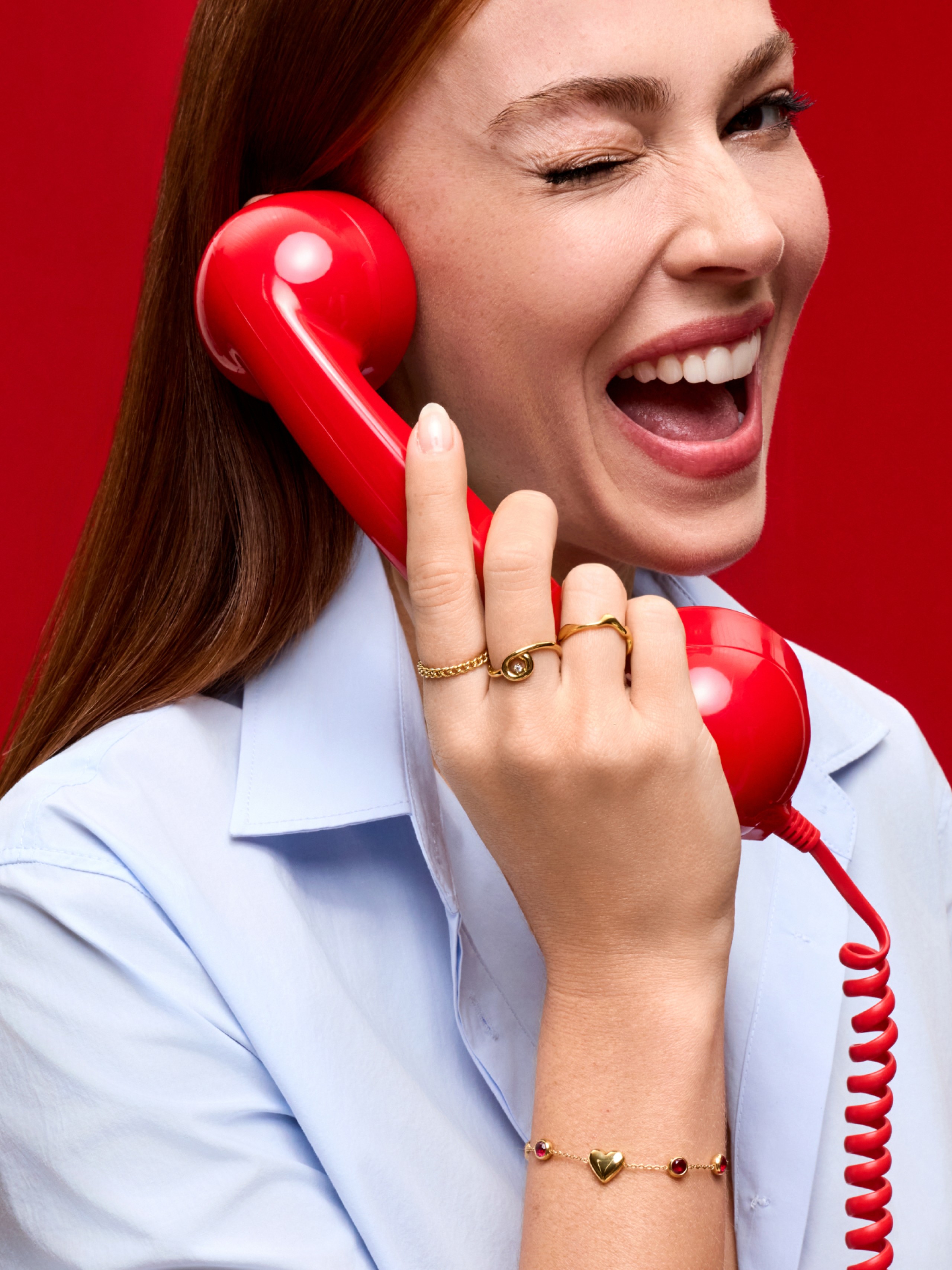 Pulseira One Red Spark