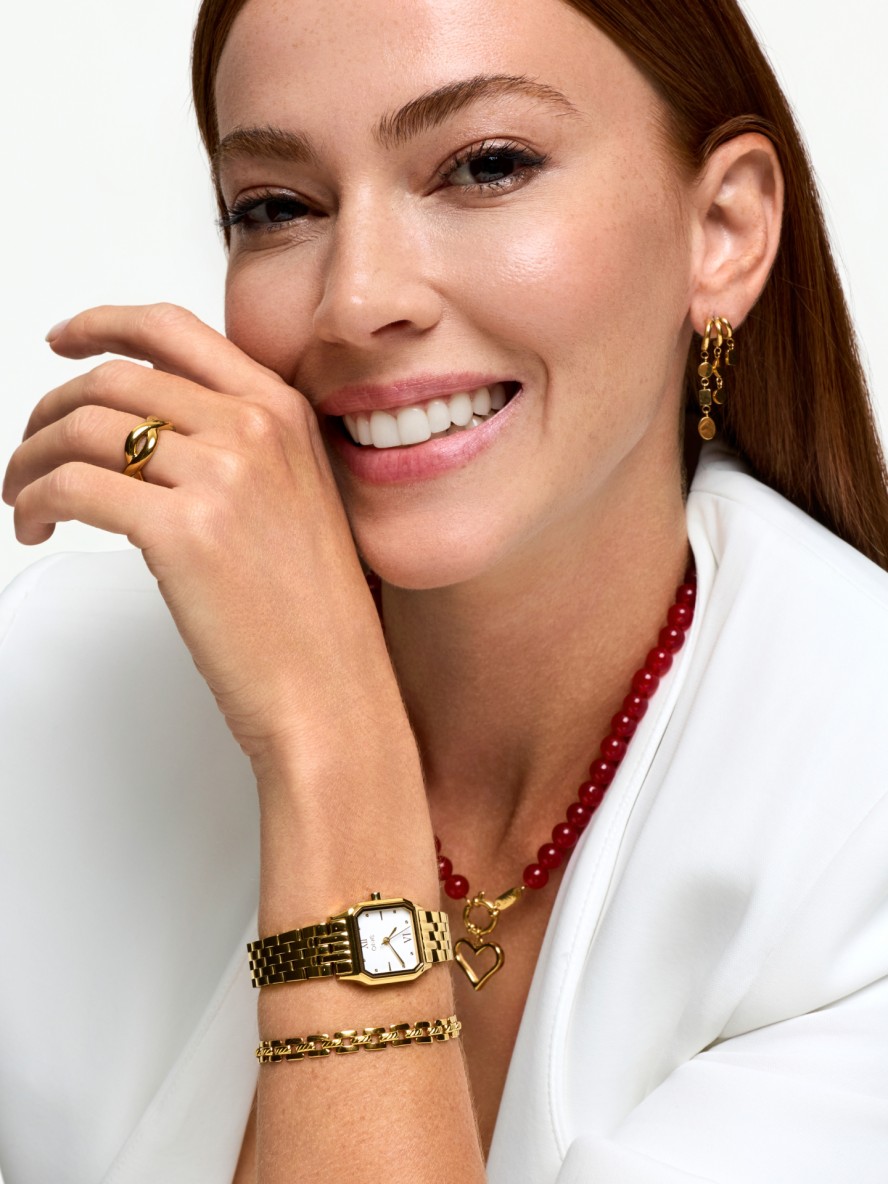 Rel�gio One Prime Gold