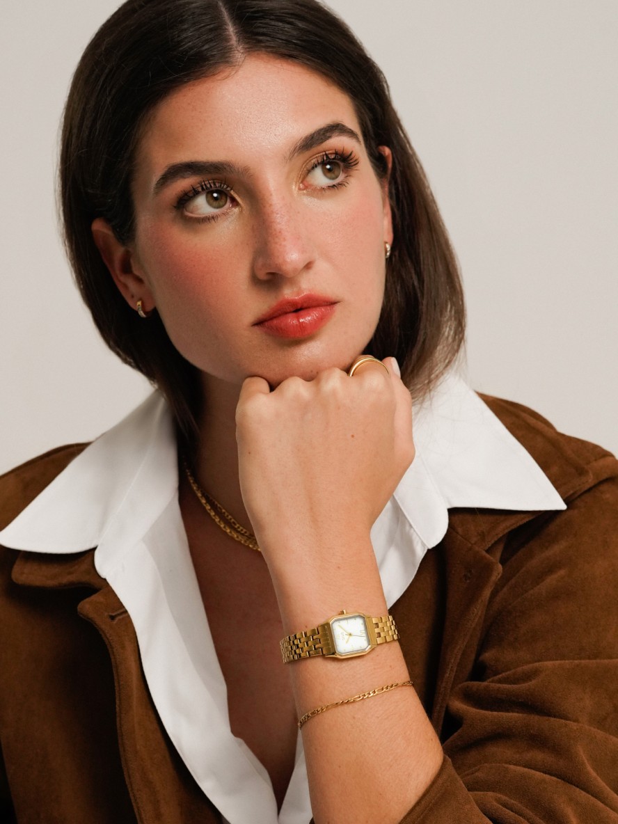 Rel�gio One Prime Gold