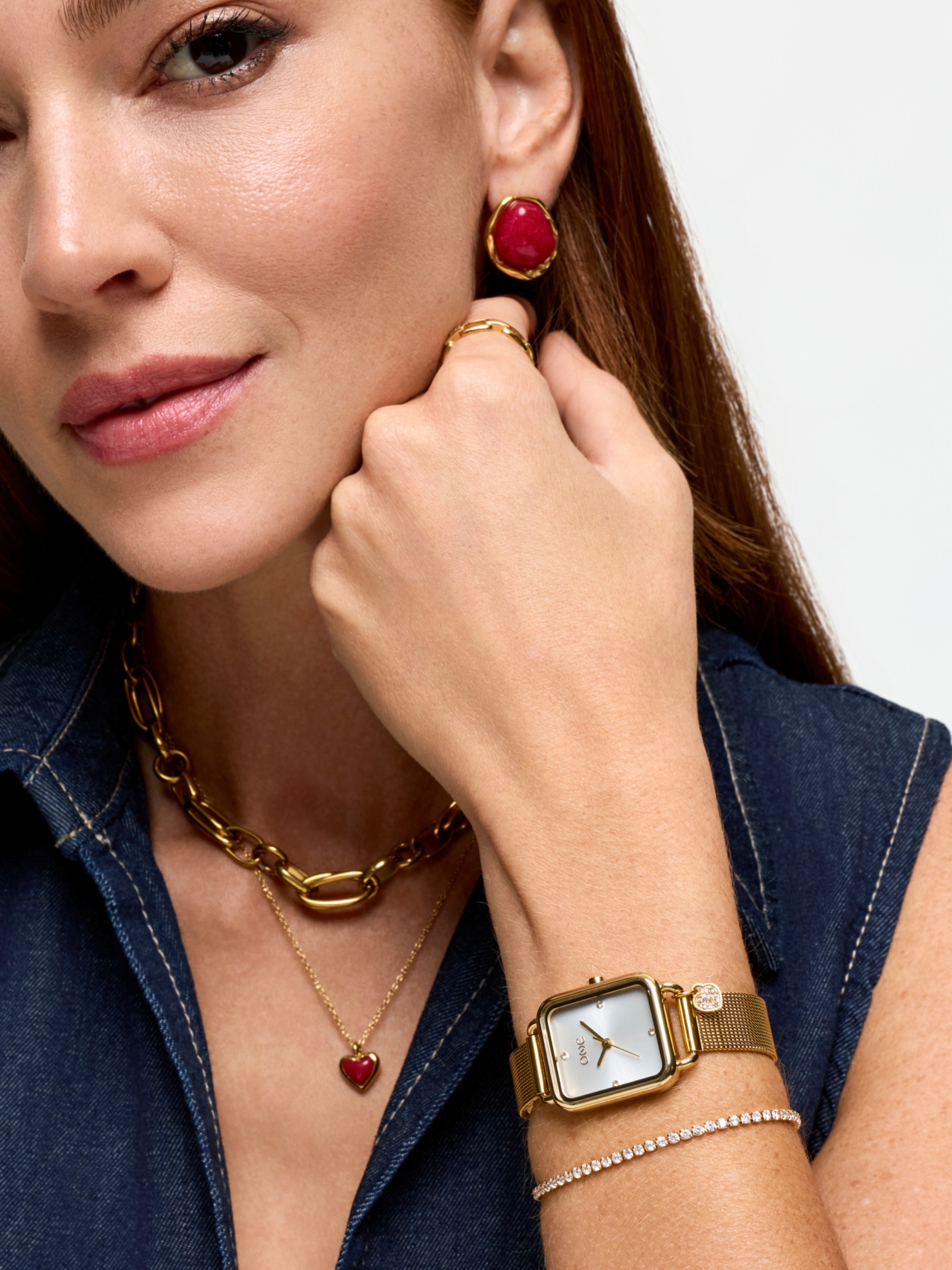 Pulseira One Refined Gold