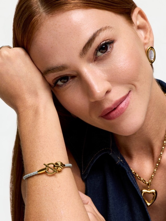 Pulseira One Energy Master Braided Gray