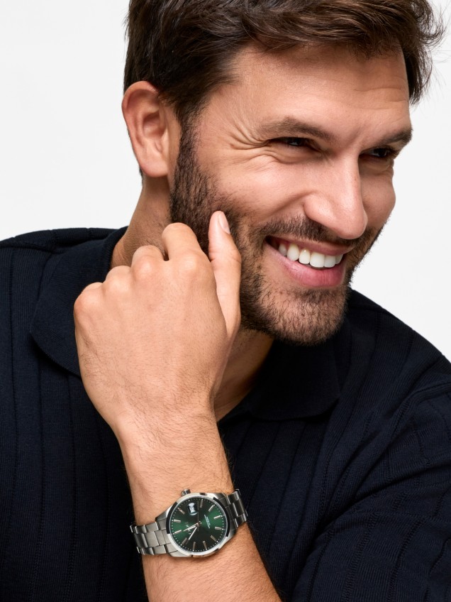 Rel�gio One Noble Green