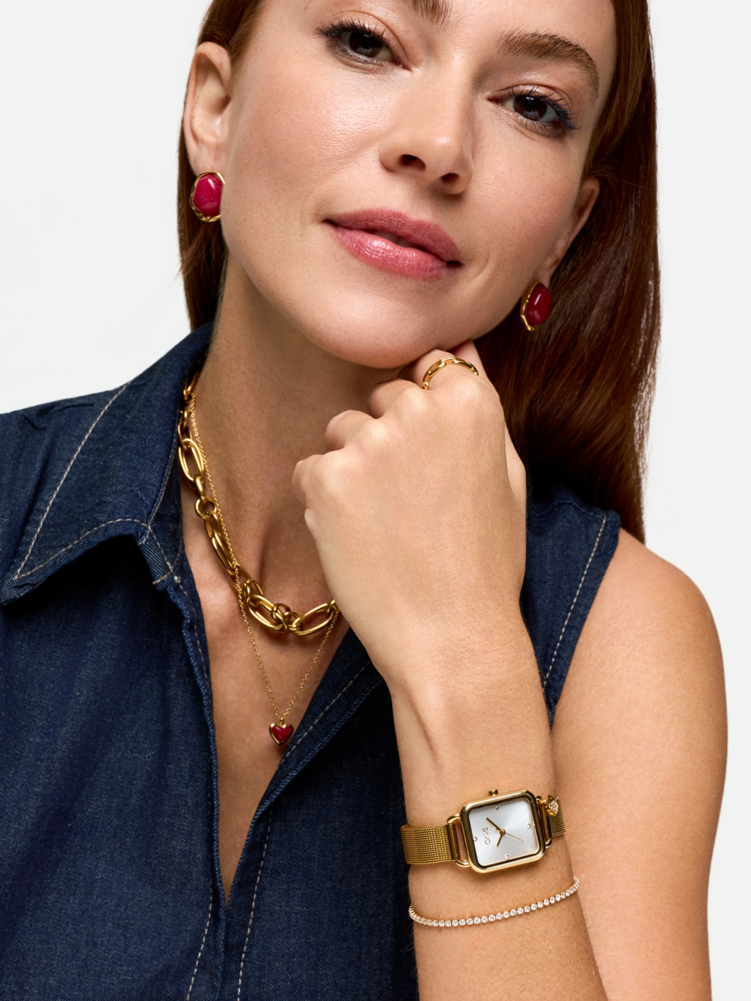 Relógio One Charmy Gold