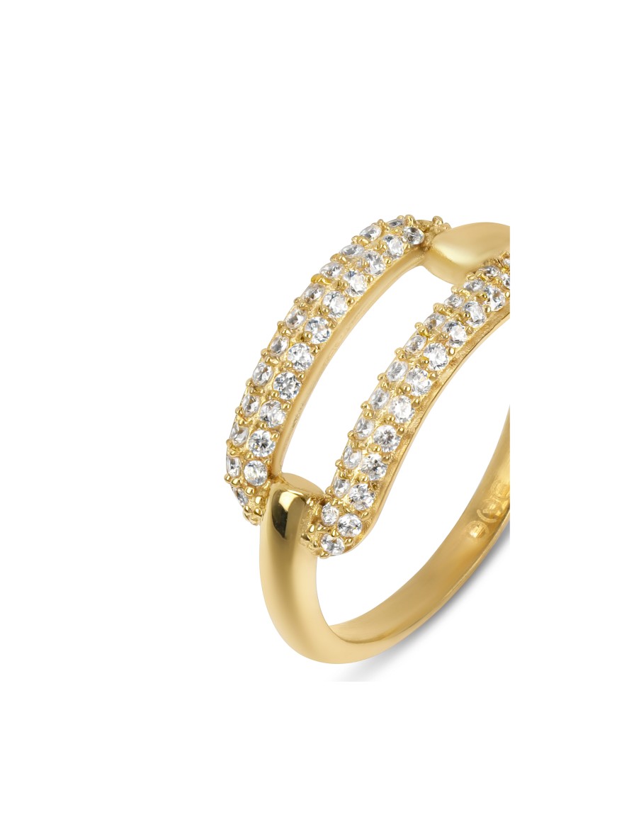 Anel One Reflexions Square