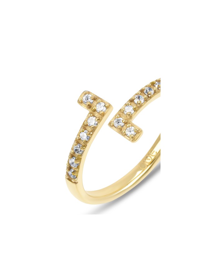 Bague One London 34 Gold Bague One London 34 Gold