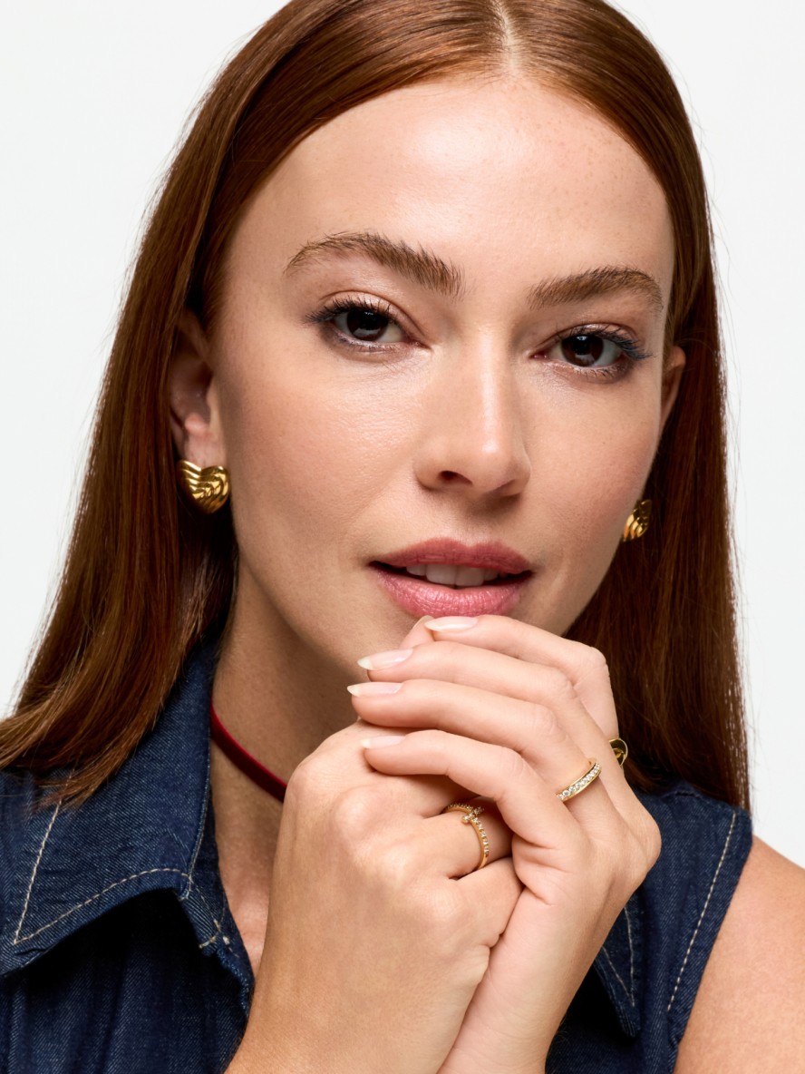 Anel One London 03 Gold