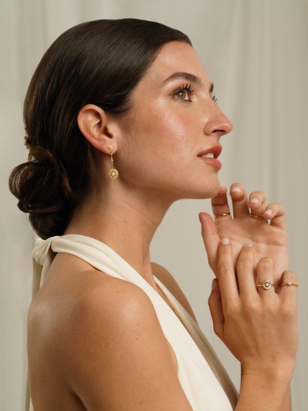 Bague ONE London 48 Gold