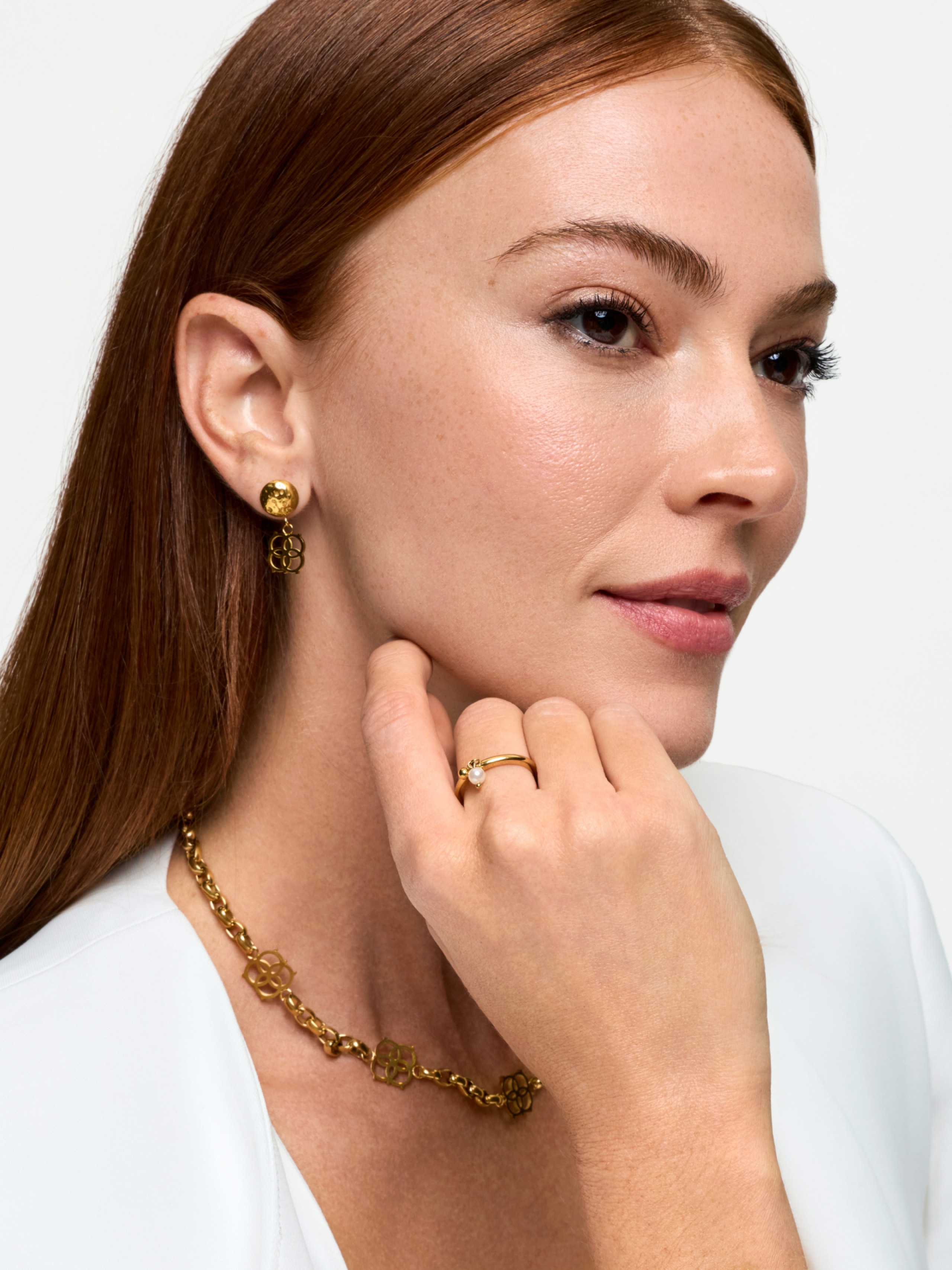 ONE London 47 Gold Ring