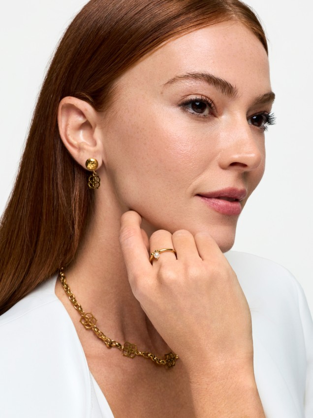 Anillo ONE London 47 Gold