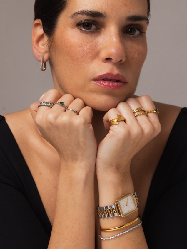 ONE London 42 Gold Ring