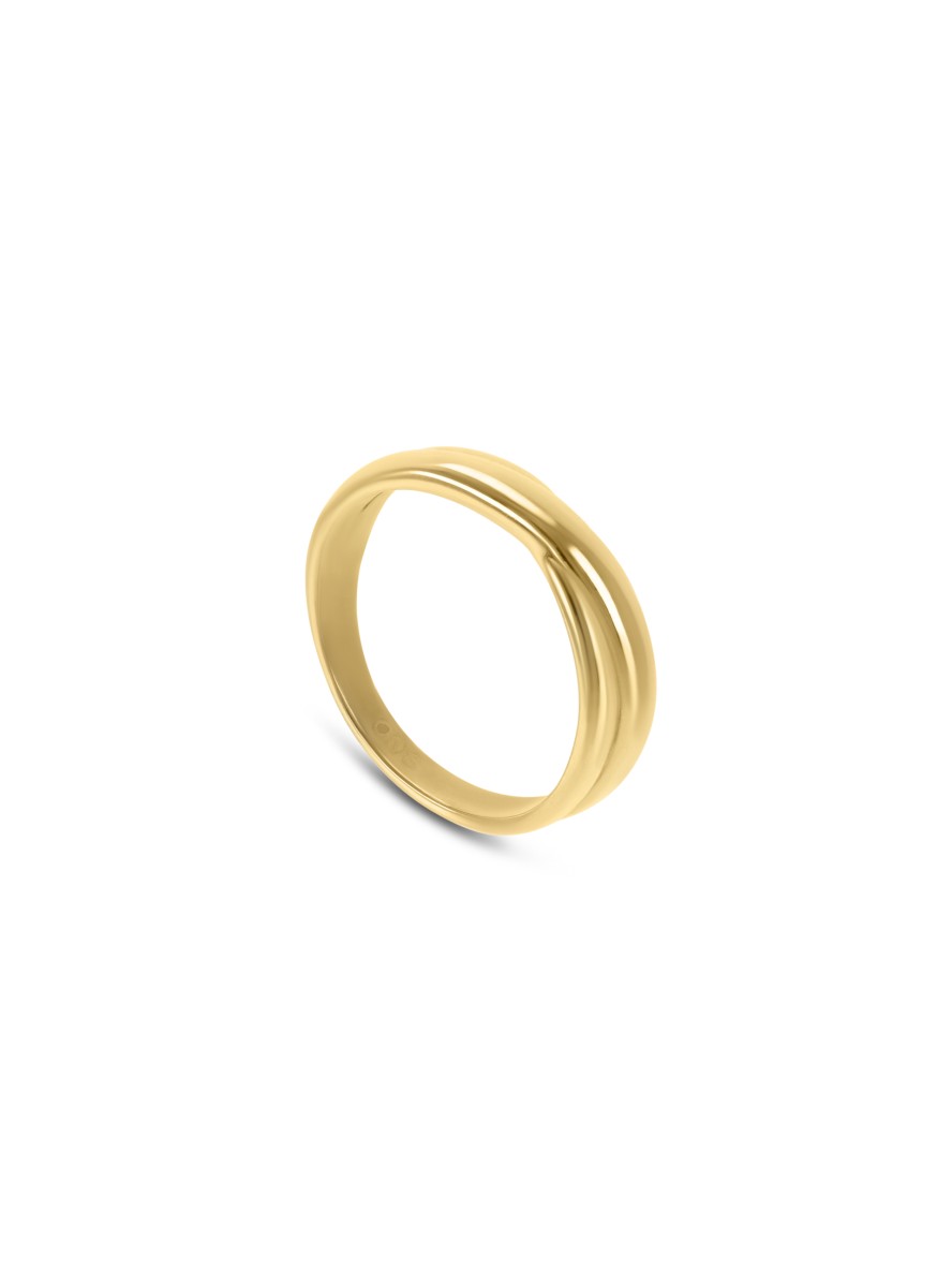 ONE London 42 Gold Ring