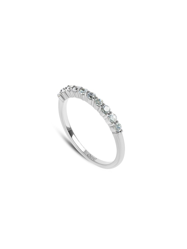 ONE London 38 Silver Ring