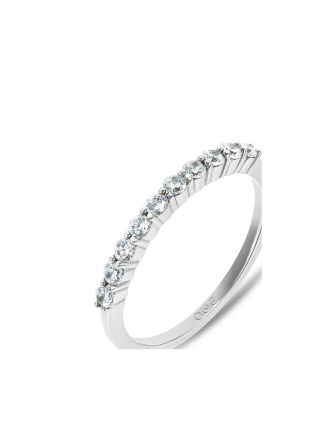 ONE London 38 Silver Ring