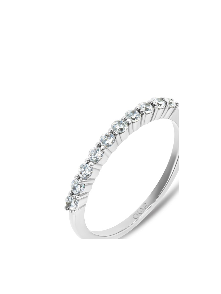 ONE London 38 Silver Ring