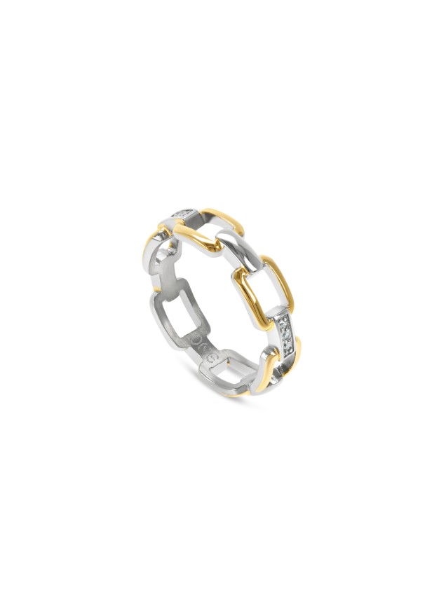 Bague One Butterfly Square