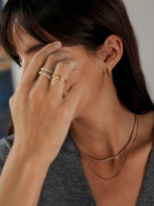 Set Pulseras Pulsera Bangle Infinity