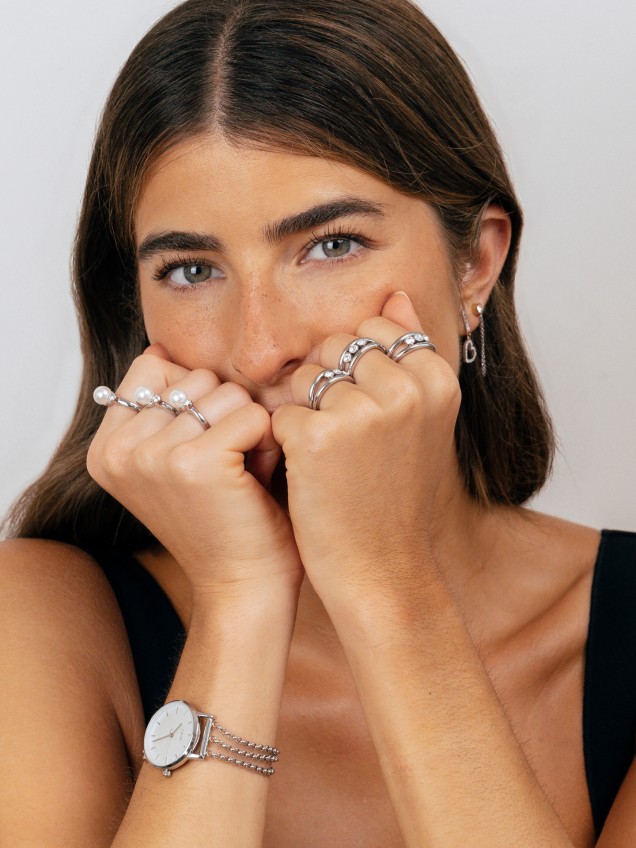 ONE Bright Star Double Ring