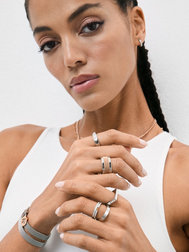 ONE Triple Bright Star Ring