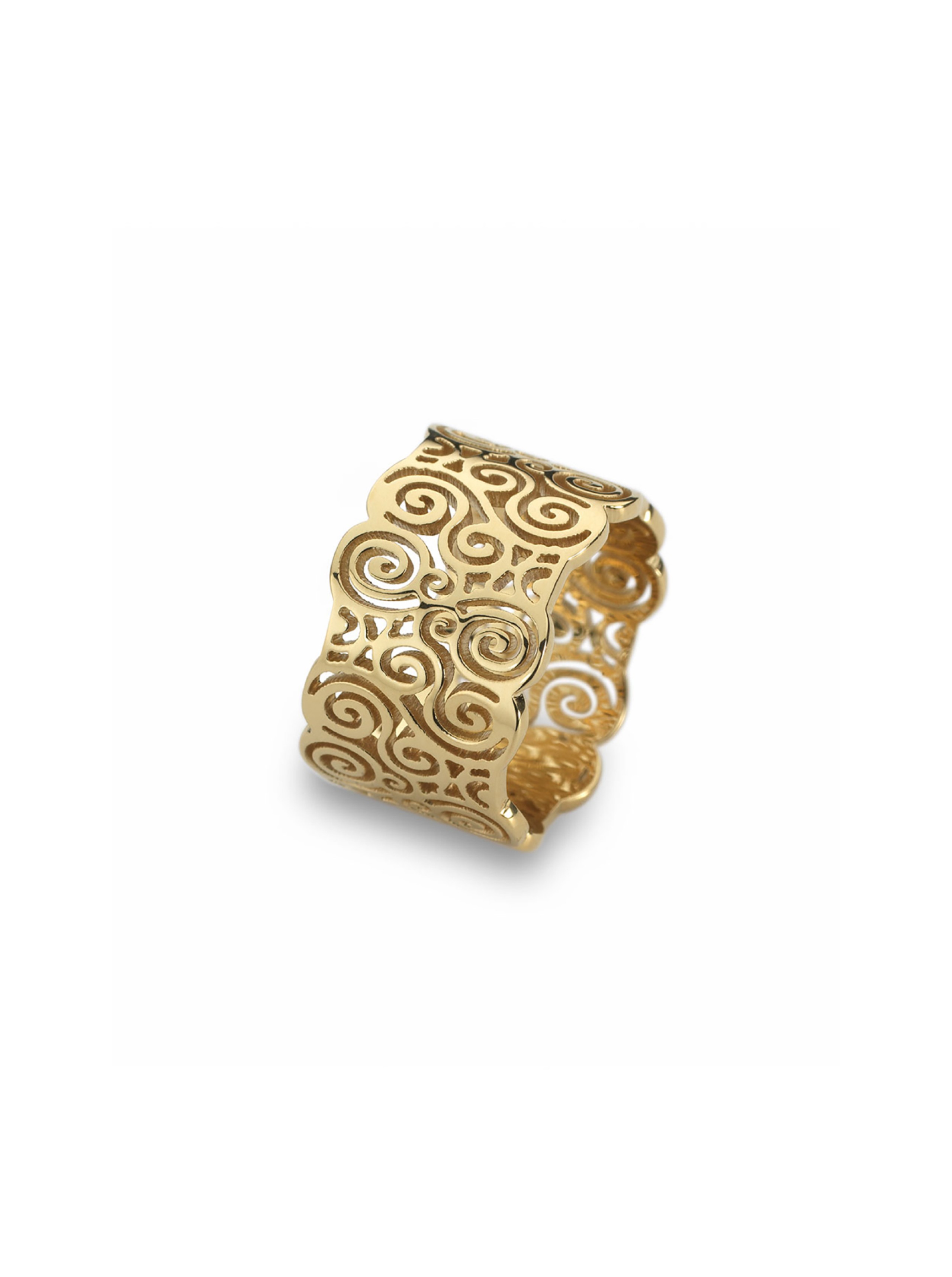 ONE Lisboa II Gold Ring