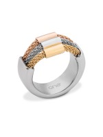 Silver and Rose Gold