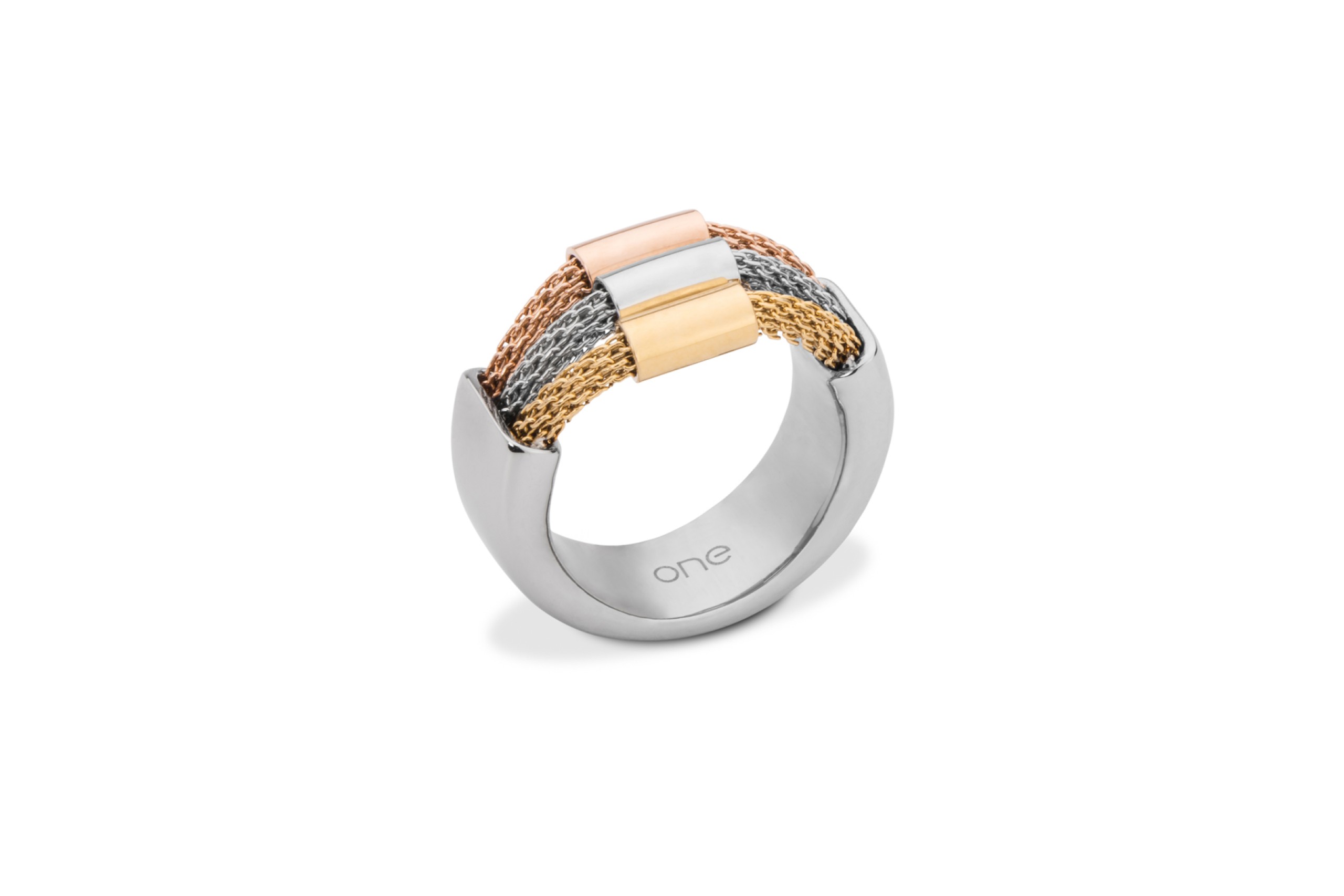 ONE Zen Mesh Ring