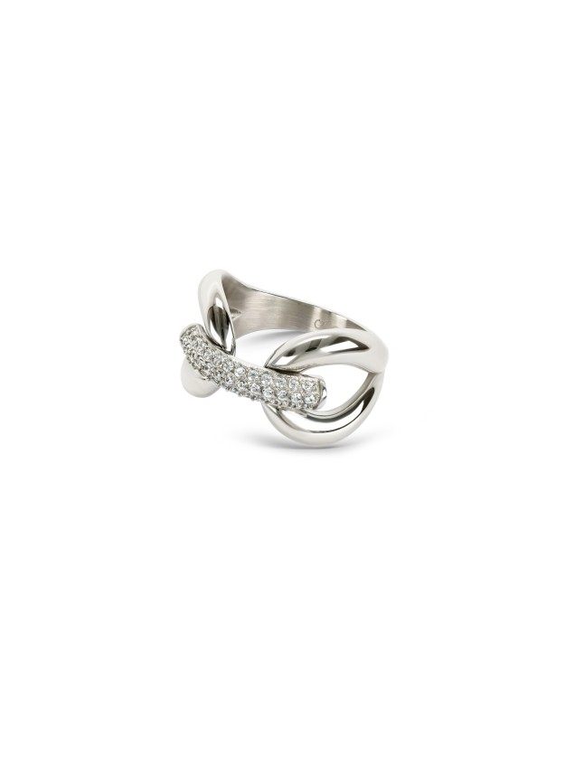 ONE Bold 01 Silver Ring