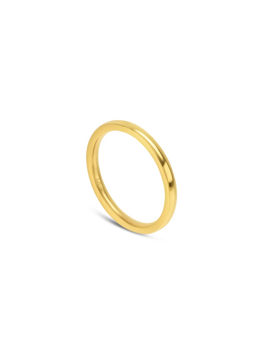ONE London 44 Gold Ring