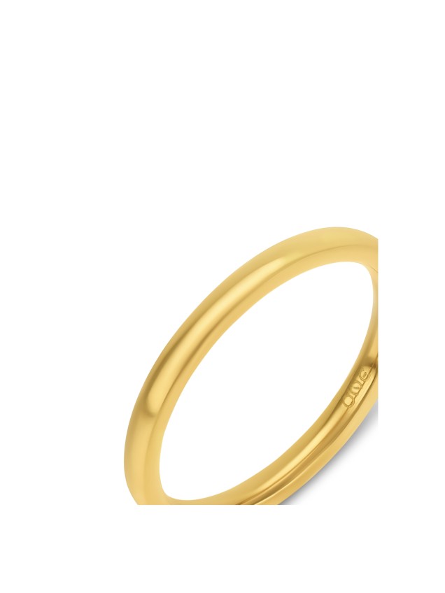 Anillo ONE London 44 Gold
