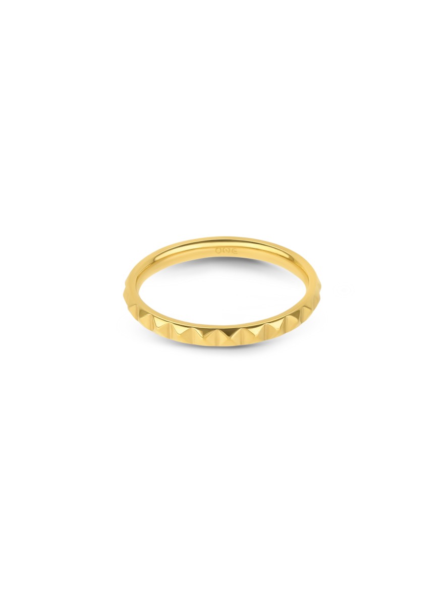 ONE London 43 Gold Ring
