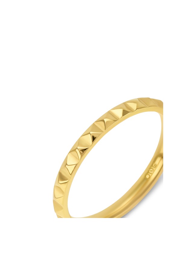 ONE London 43 Gold Ring