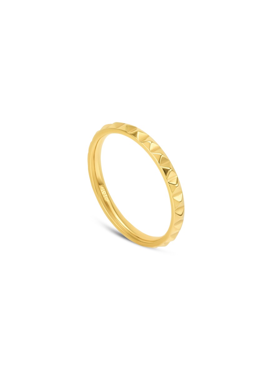 ONE London 43 Gold Ring