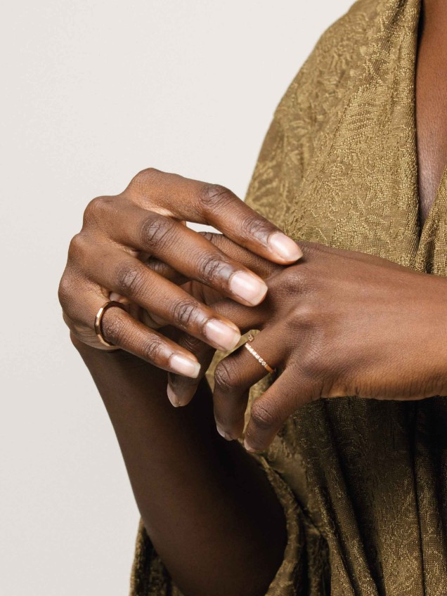 ONE London 31 Rosegold Ring