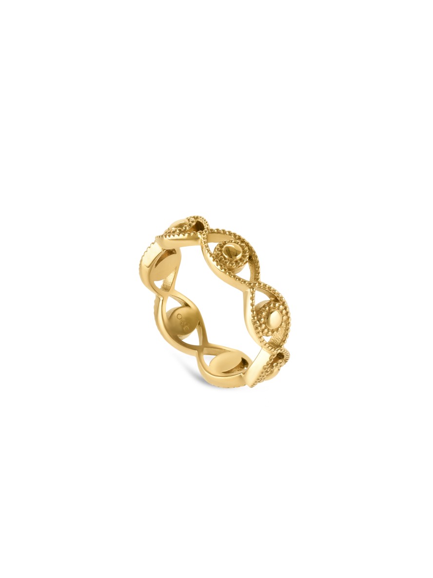 Bague One Evil Eye Gold