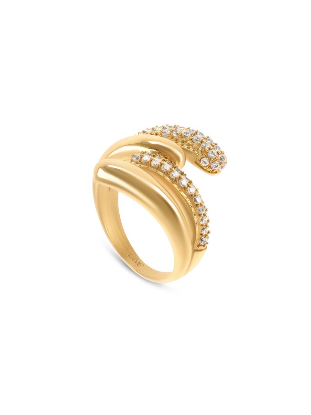 ONE Bold 04 Gold Ring