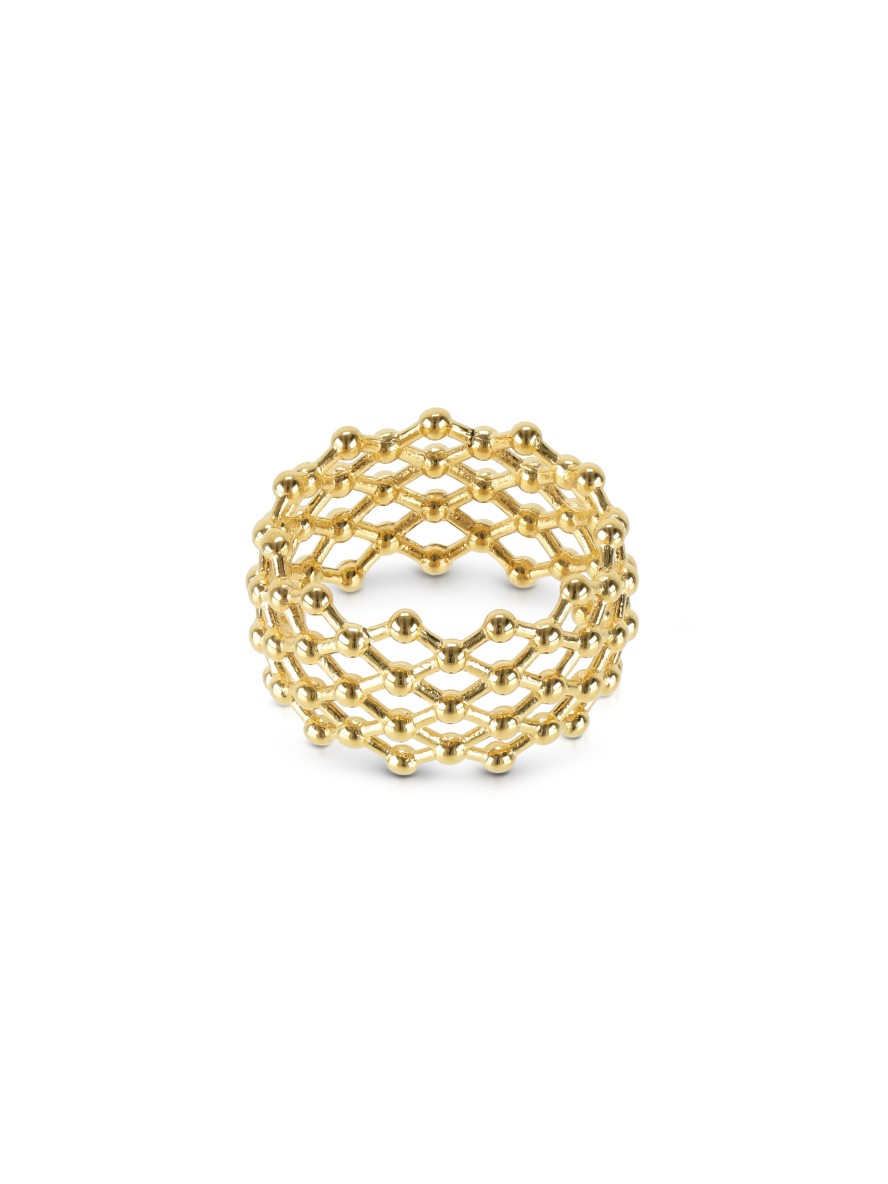 Ring ONE Bold 03 Gold