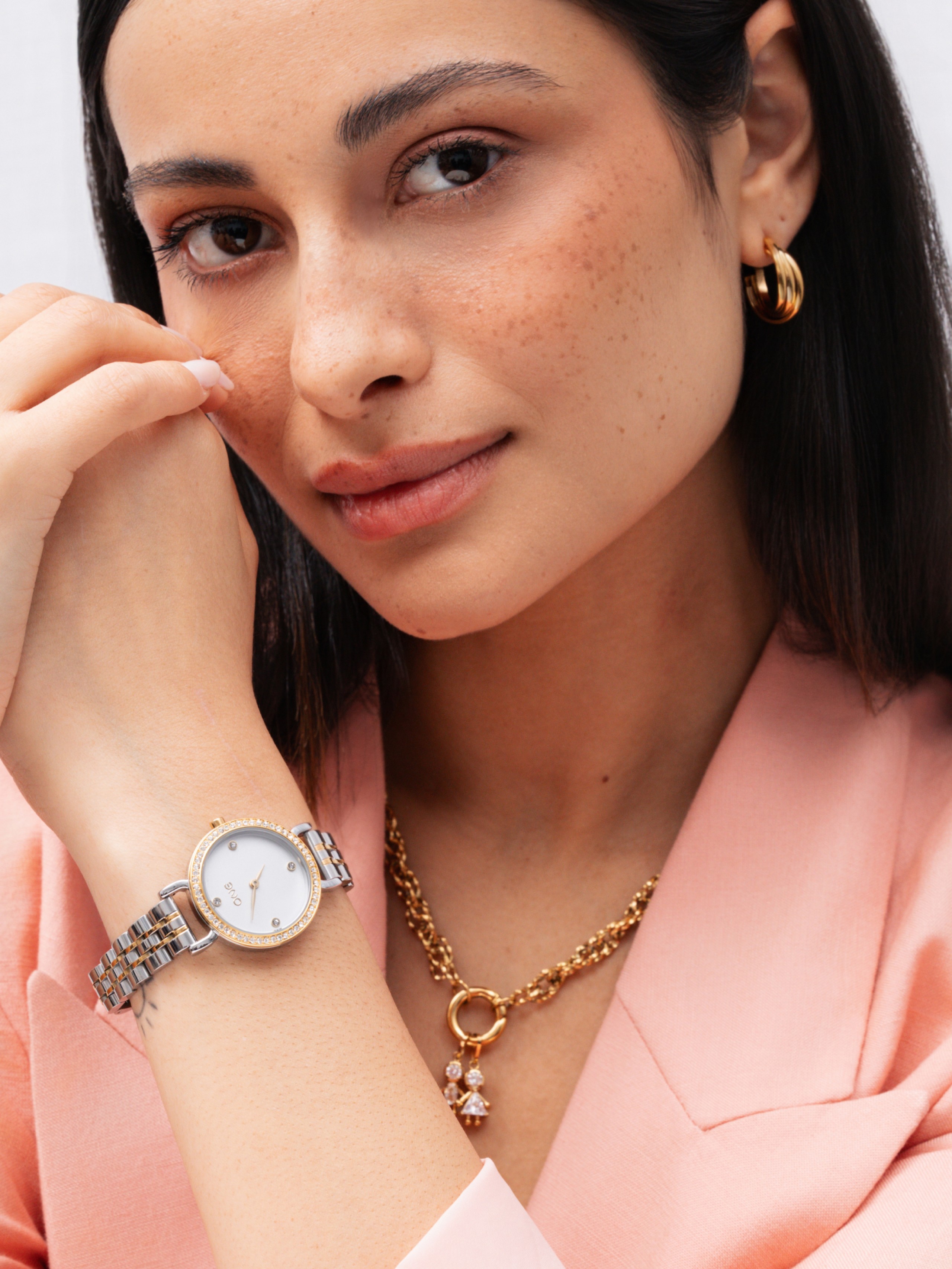 Horloge ONE Muse Gold & Silver